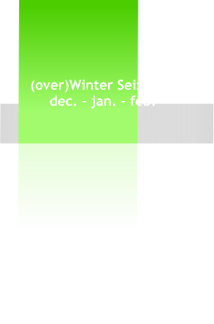 (over)Winter Seizoen   dec. - jan. - feb.